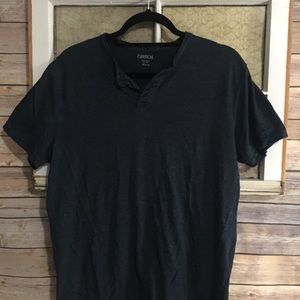 Men’s Carbon Short Sleeve Shirt